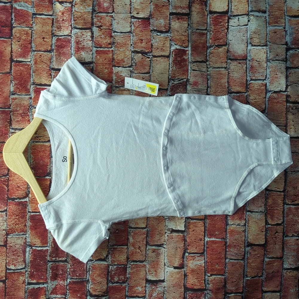 NWT SO kids 7 adaptive body suit